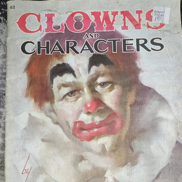 Clowns And Characters Walter Foster #62 Softcover 30 Pages Vintage How-To-Draw - Picture 2 of 16